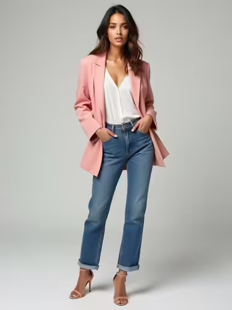 spring outfits with jeans