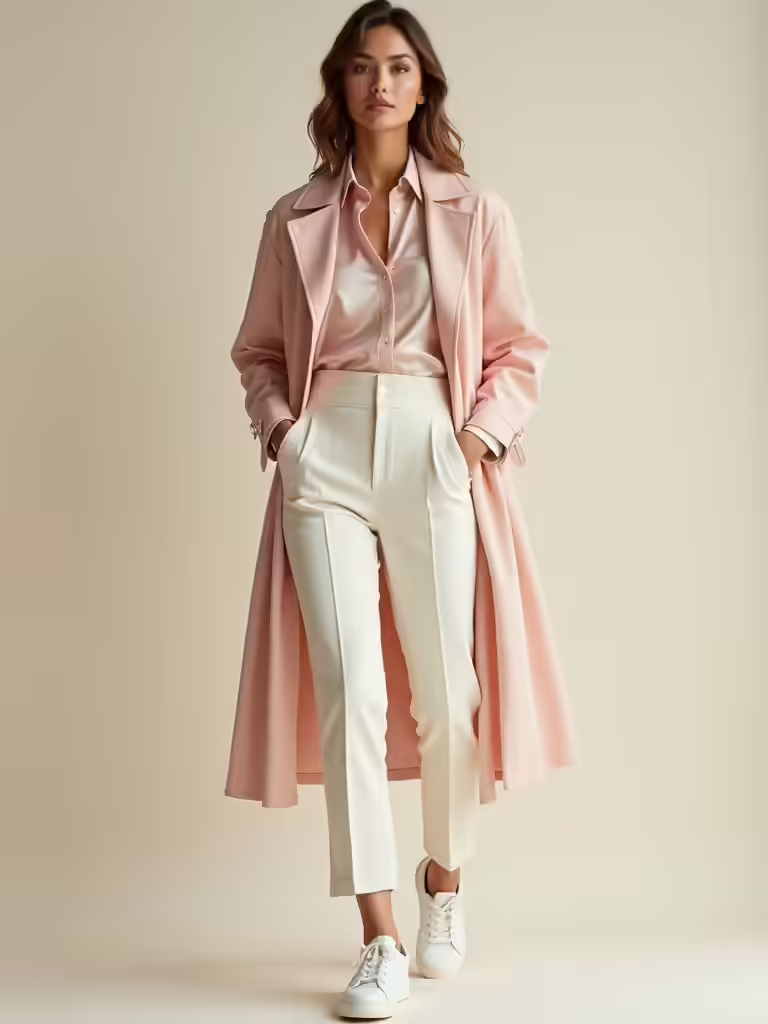 spring outfits with sneakers