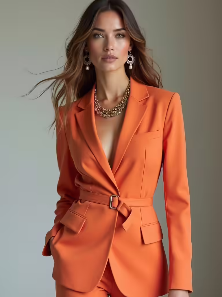 spring runway work outfits
