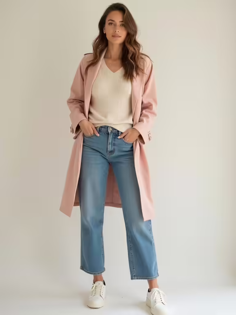 spring style for busy moms