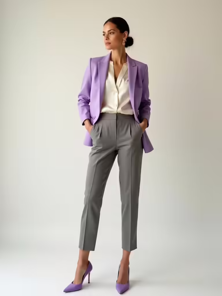 spring work casual outfits