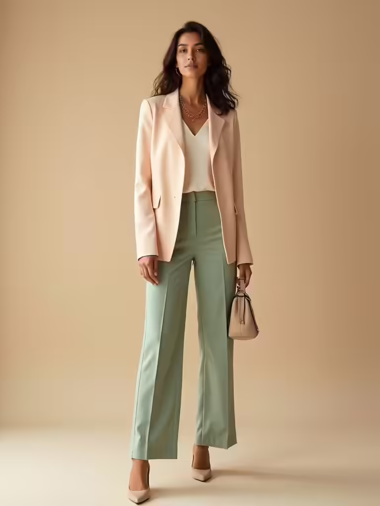 spring work outfits for women