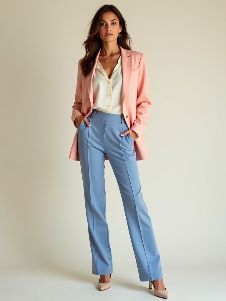 spring workwear color guidance