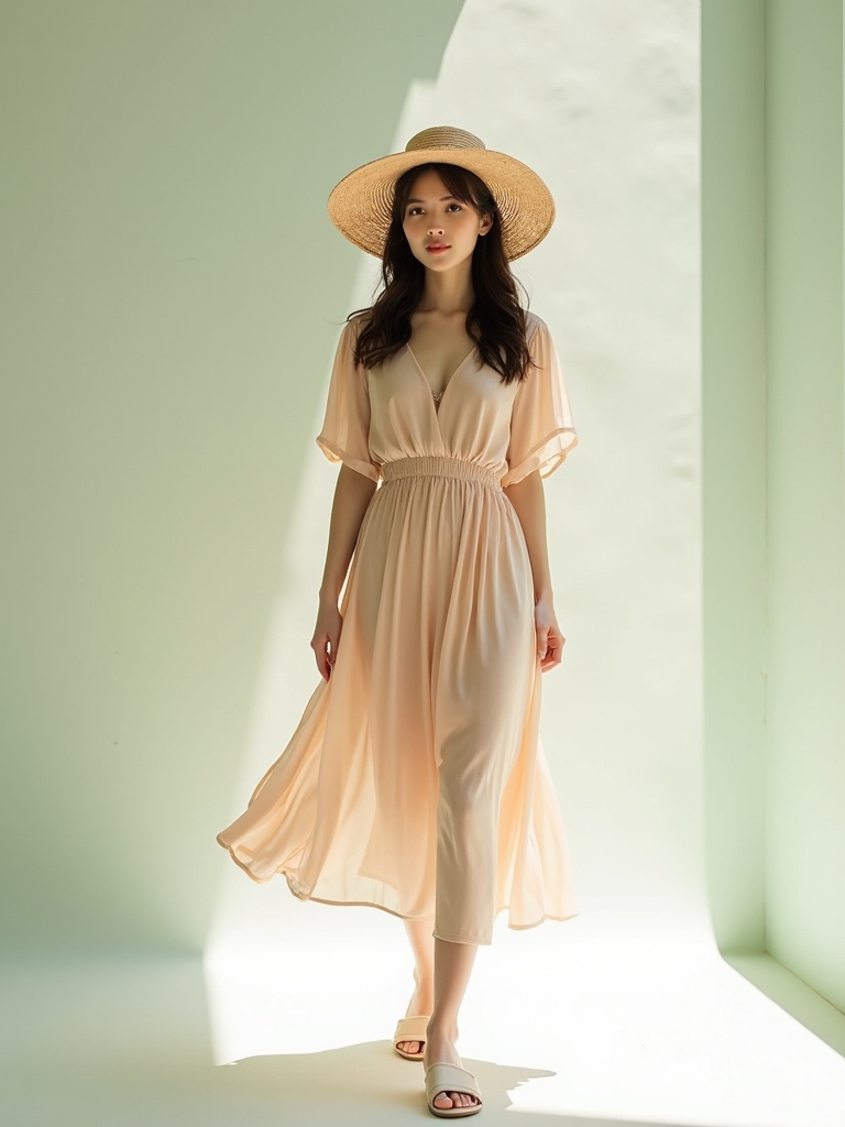 stay cool with flowy dresses