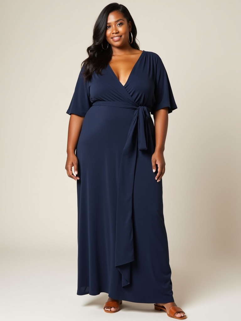 style your belly confidently