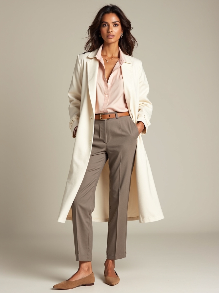 stylish breathable polished outfits