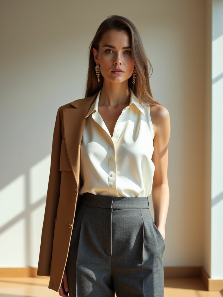 stylish breathable summer attire