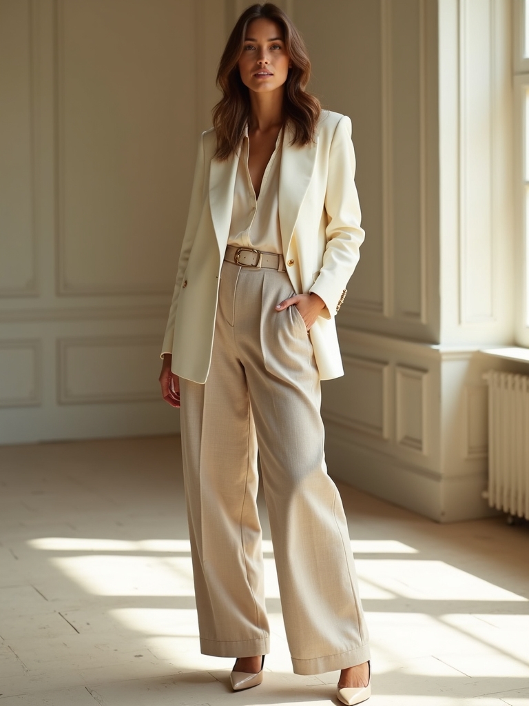 stylish breathable work attire