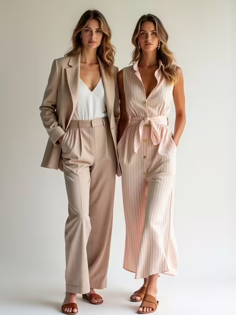 stylish couple summer outfits