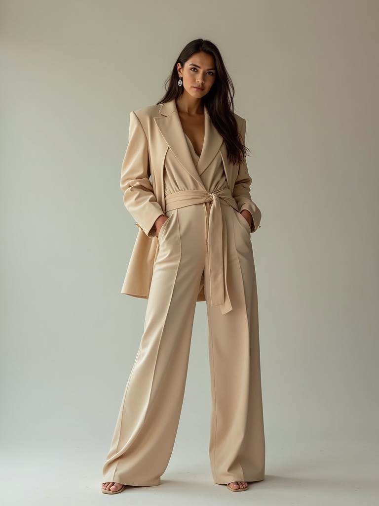 stylish loose clothing combinations