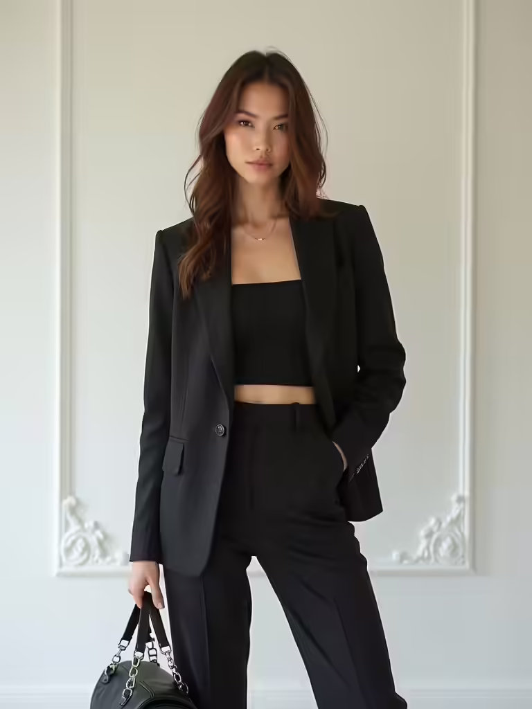 stylish school outfit inspiration