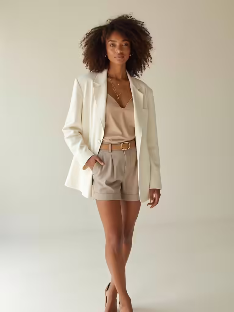 stylish summer business attire