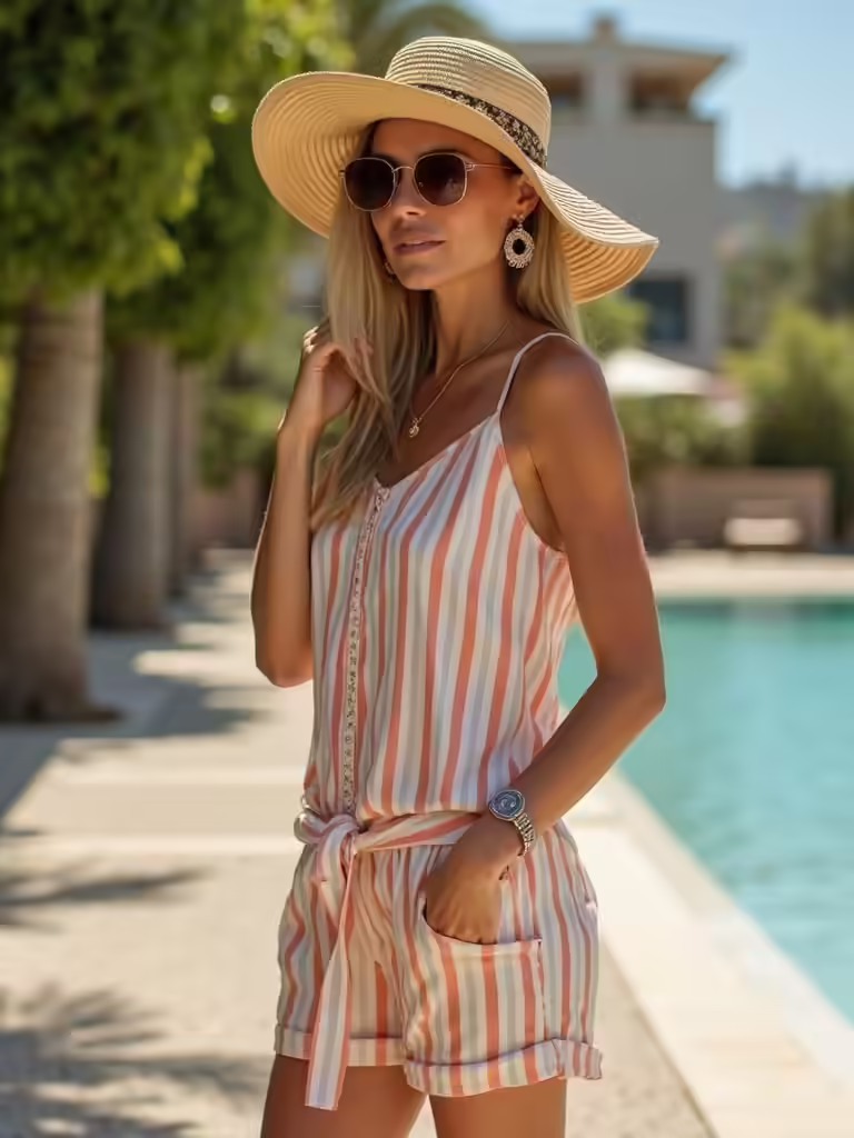 stylish summer outfits for moms