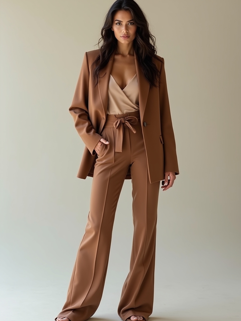 stylish summer professional attire