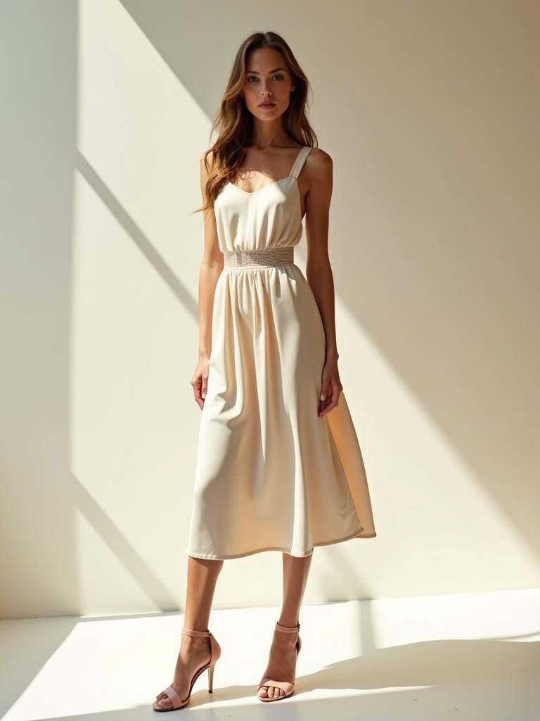 stylish summer sandal pairing