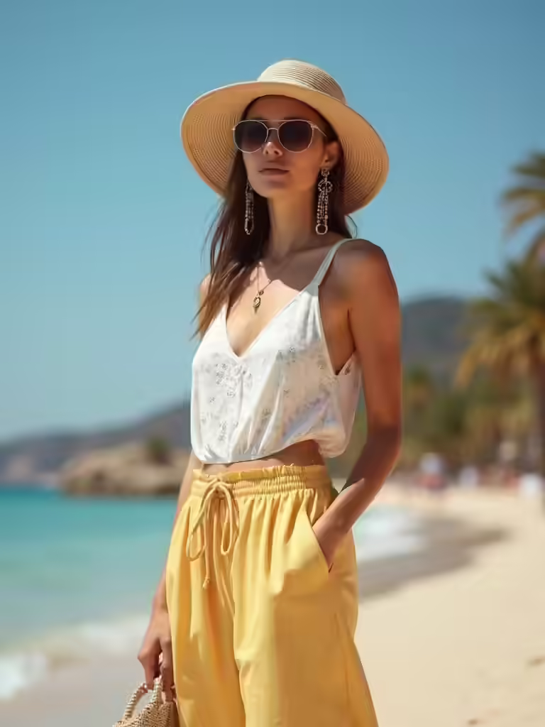 stylish summer vacation essentials