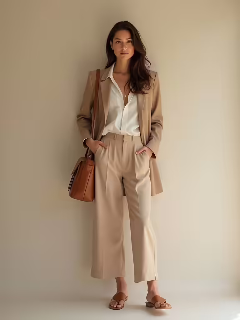 stylish summer work attire