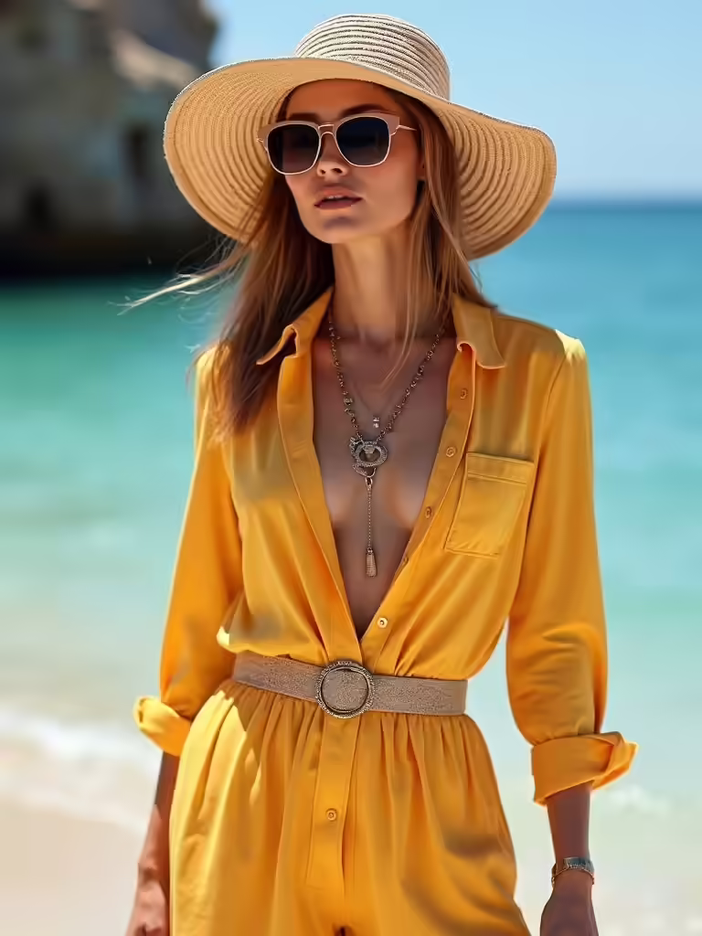 stylish sun protective outfits
