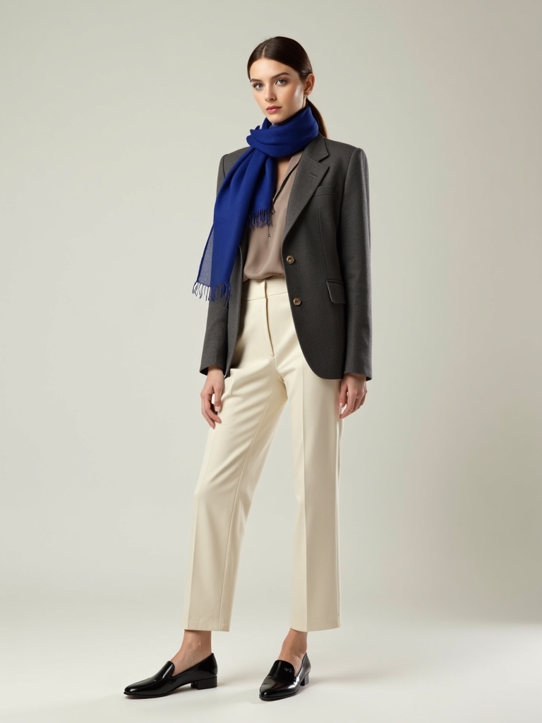 subtle accent polished style