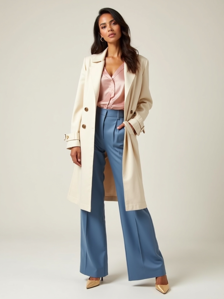 subtle color accents elevate professionalism