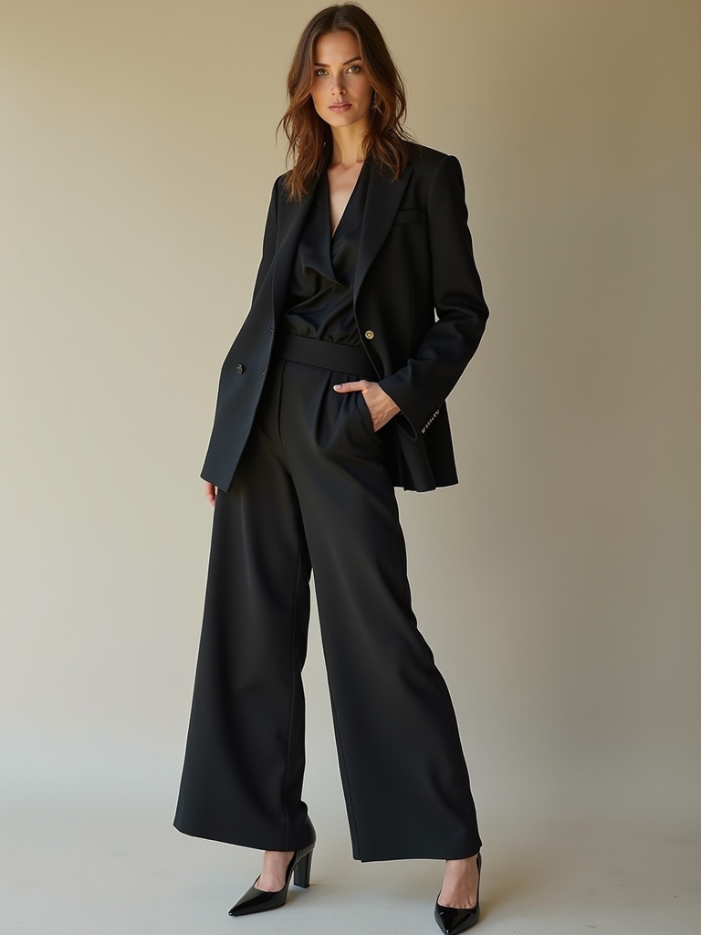 subtle prints enhance professionalism