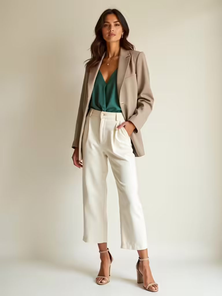 summer casual work attire