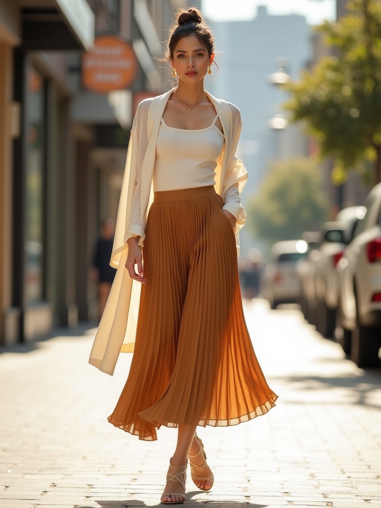 summer evening style transition