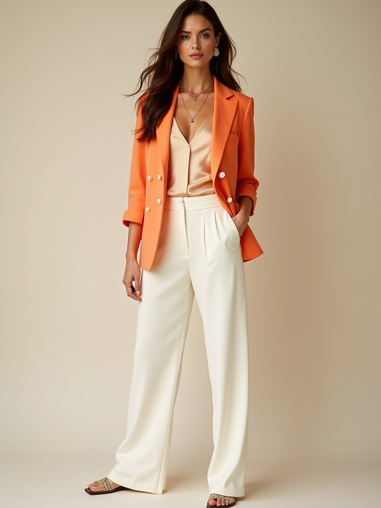 summer fabrics and silhouettes