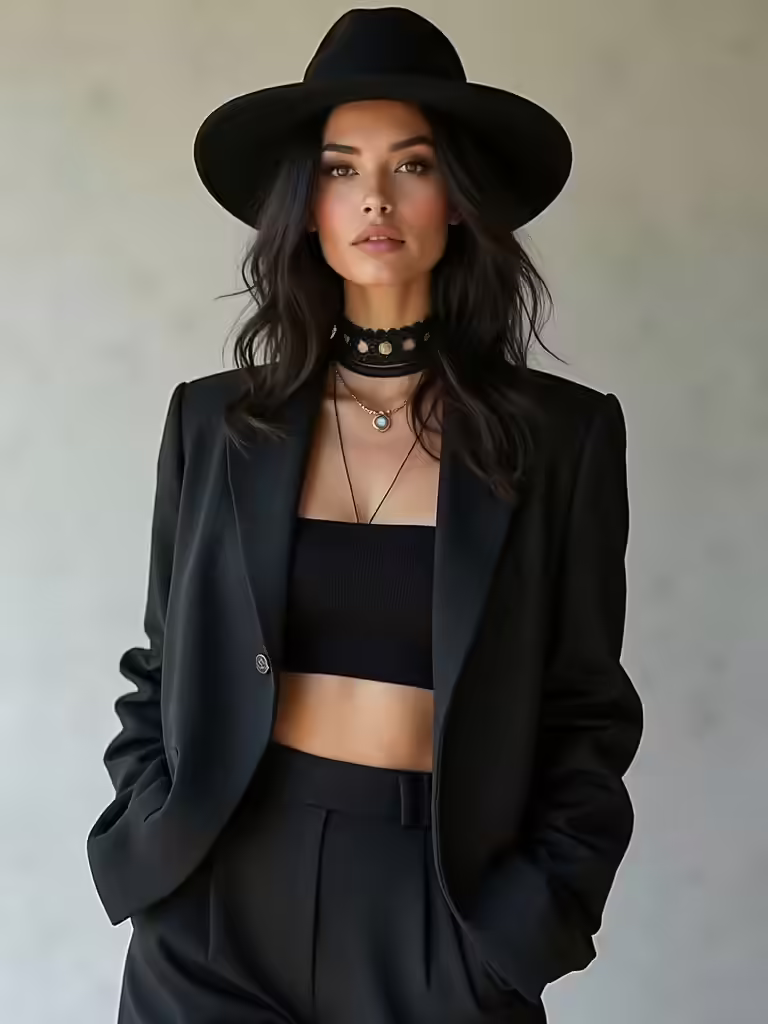summer goth aesthetic styles