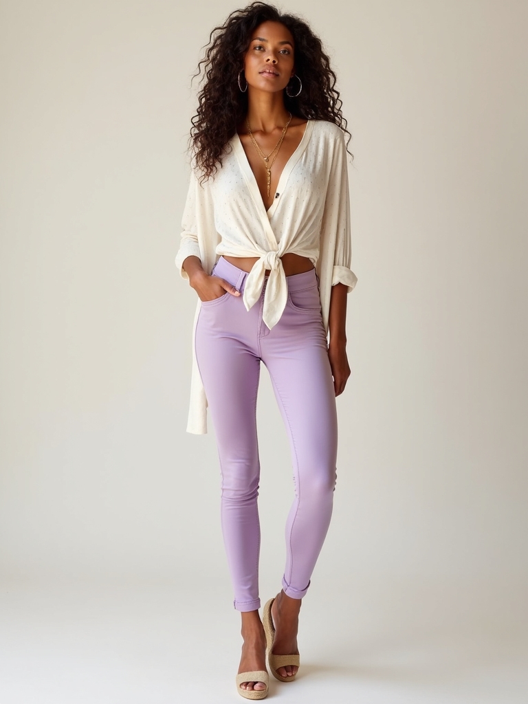 summer leggings color combinations