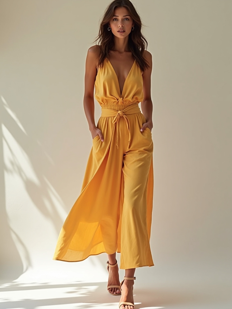 summer outfit silhouette options