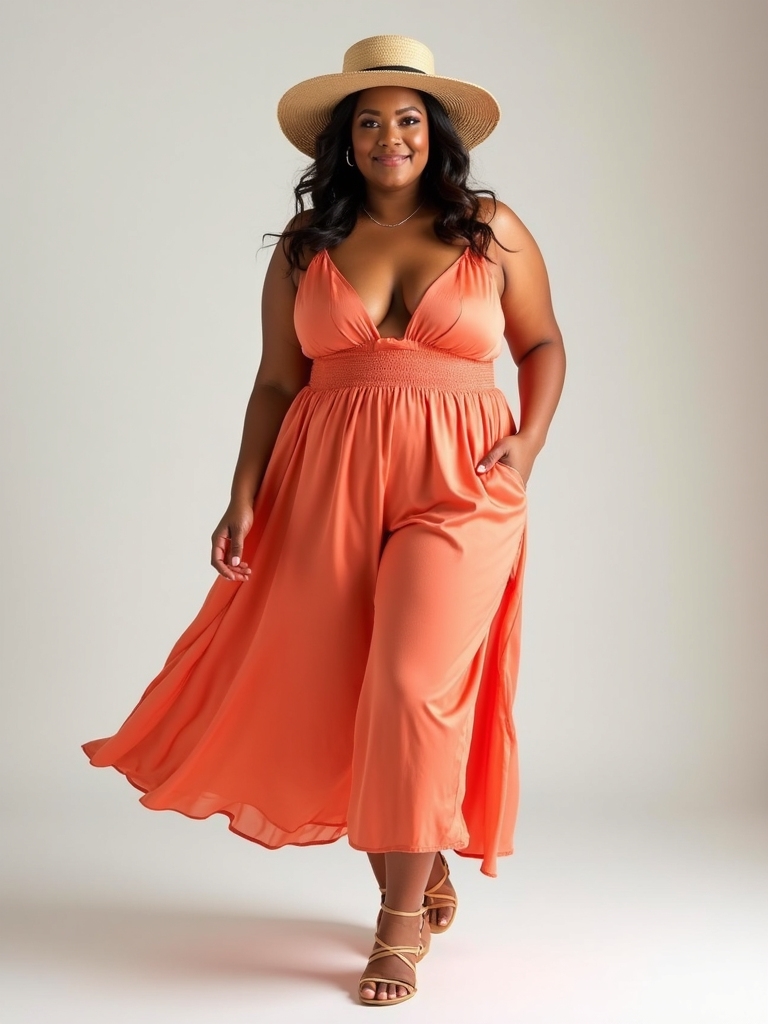 summer outfits for plus sizes