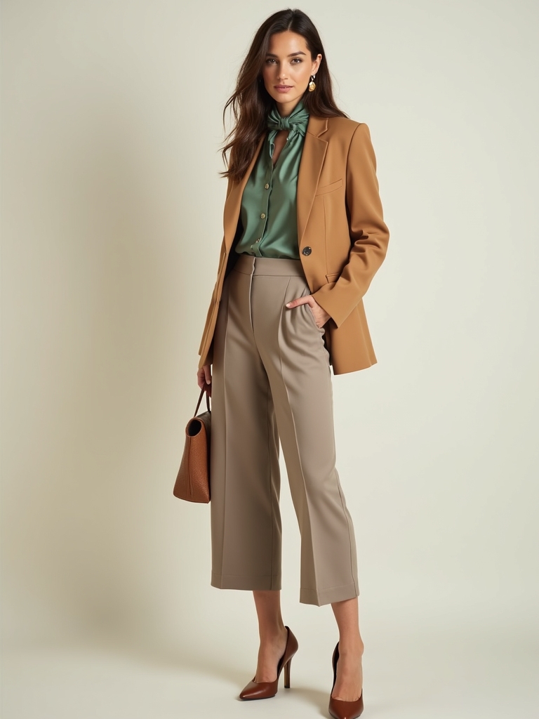 thoughtful fit and color harmony