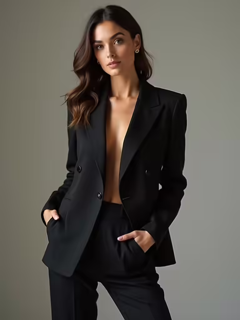 timeless black outfit inspiration