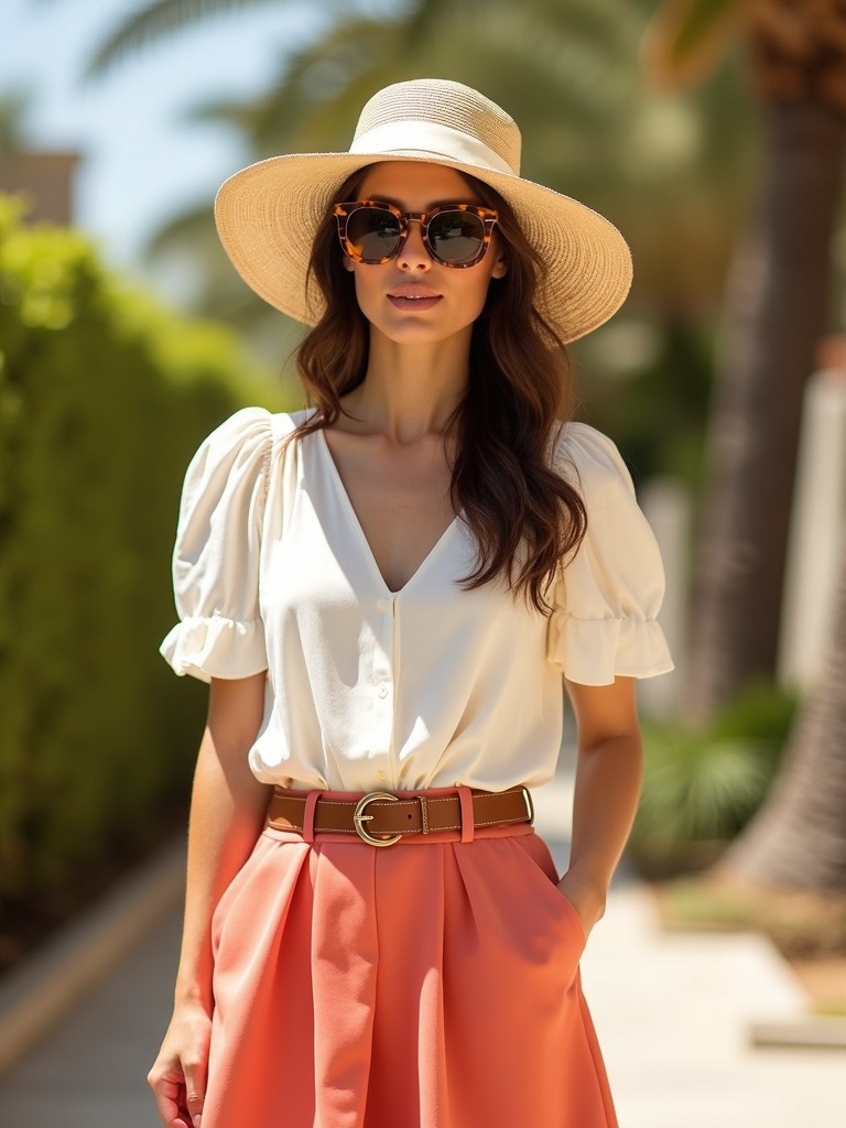 timeless breathable chic protection