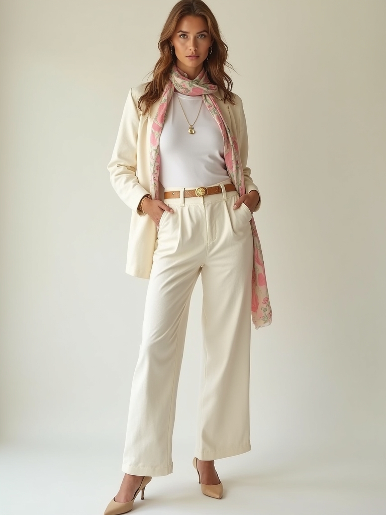timeless elegance in summer