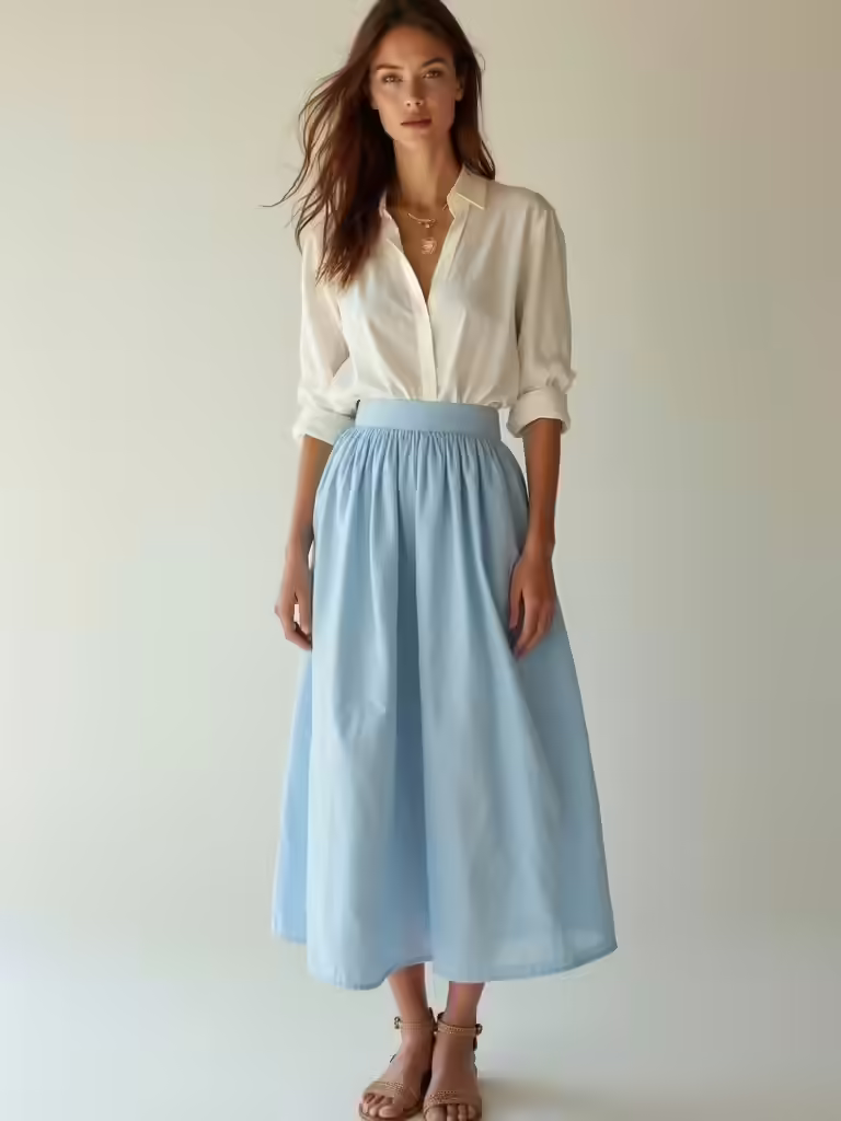 timeless european summer fashion