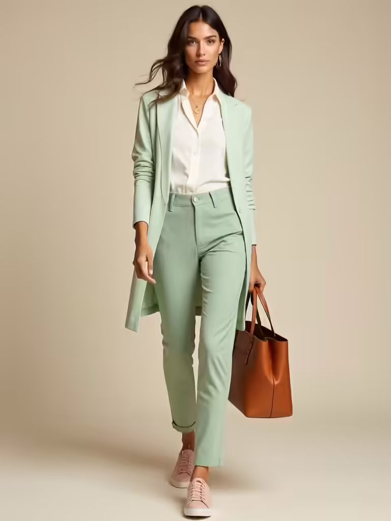 timeless neutrals with accents