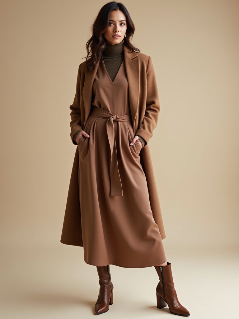 tonal depth through layering