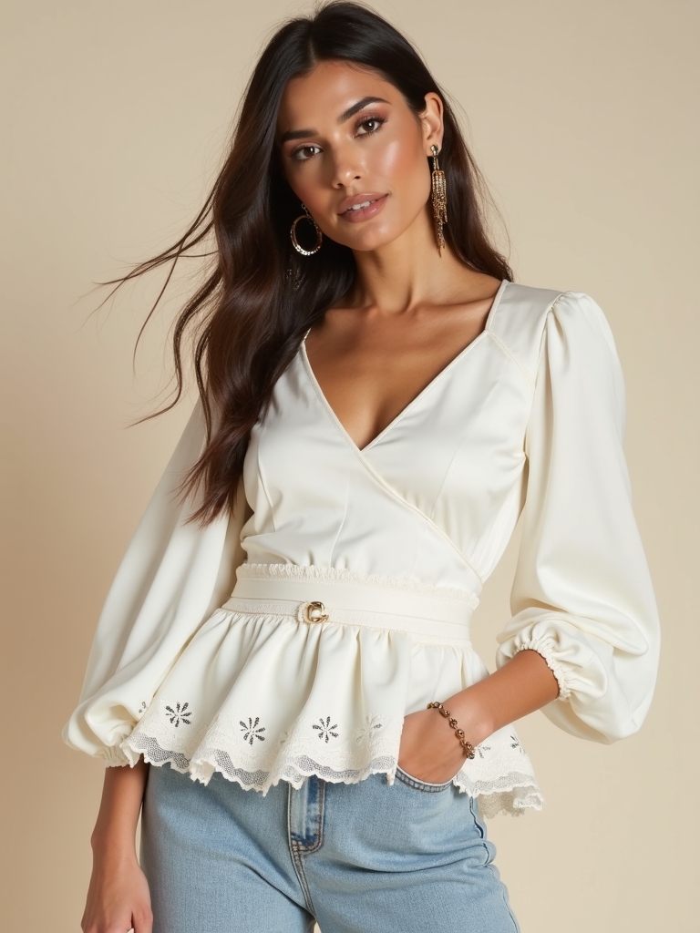 travel friendly statement tops
