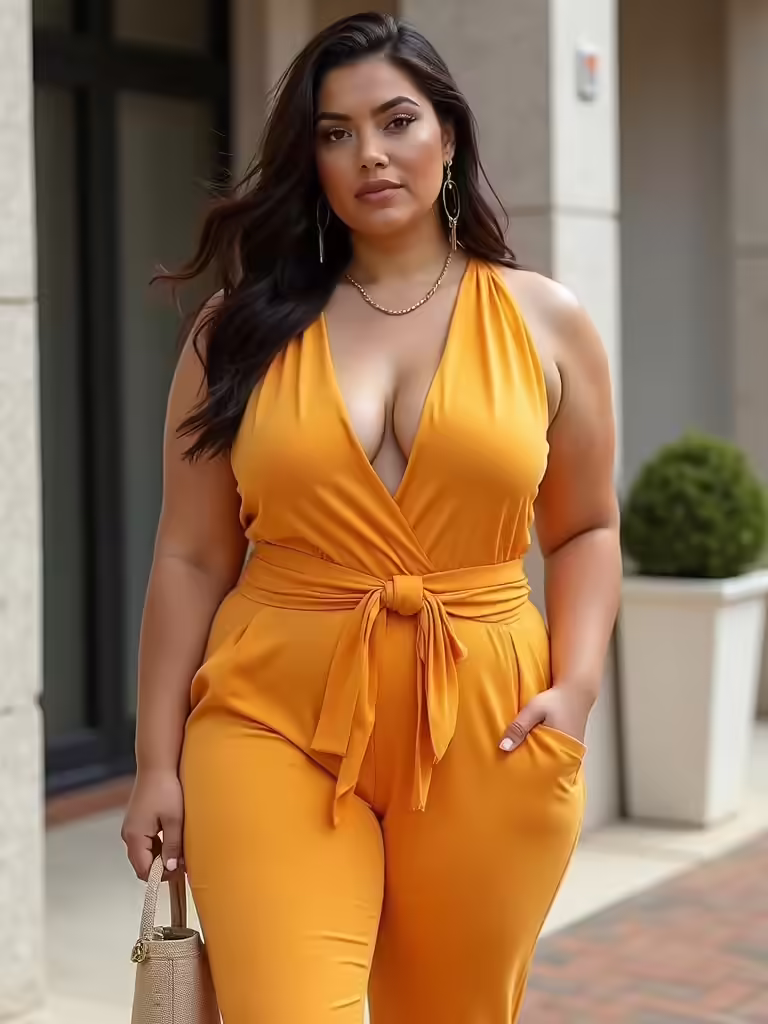 trending summer plus size fashion