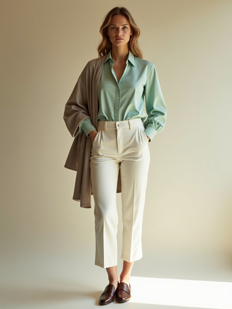 tucked or loose tops