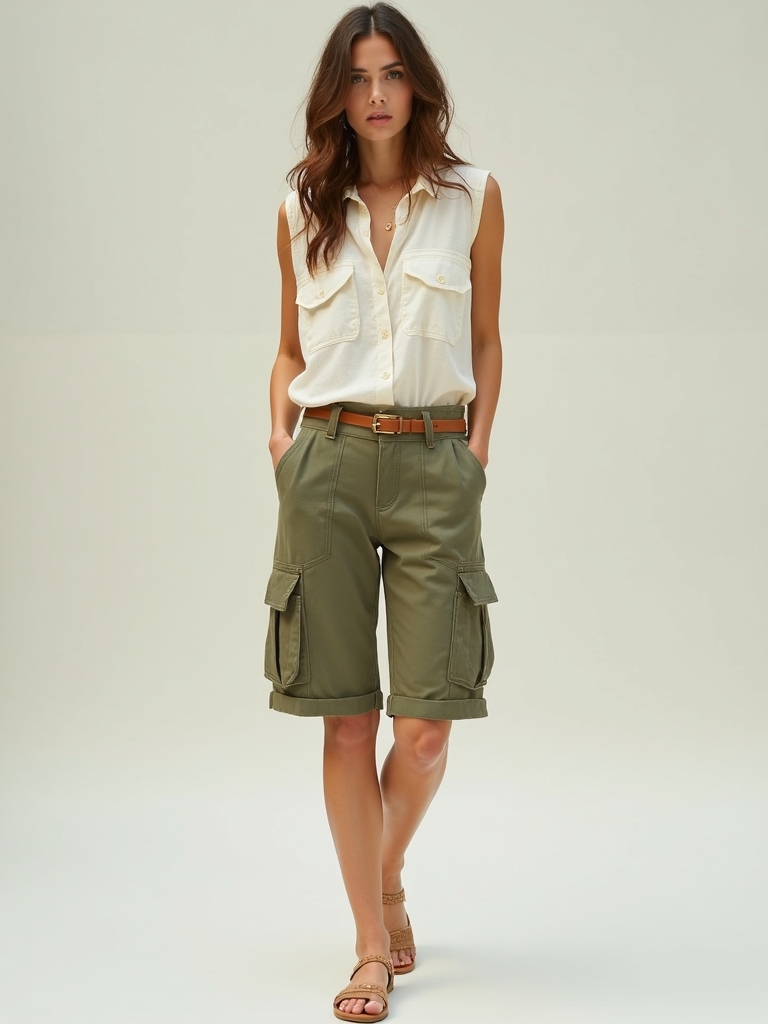 utility chic summer style