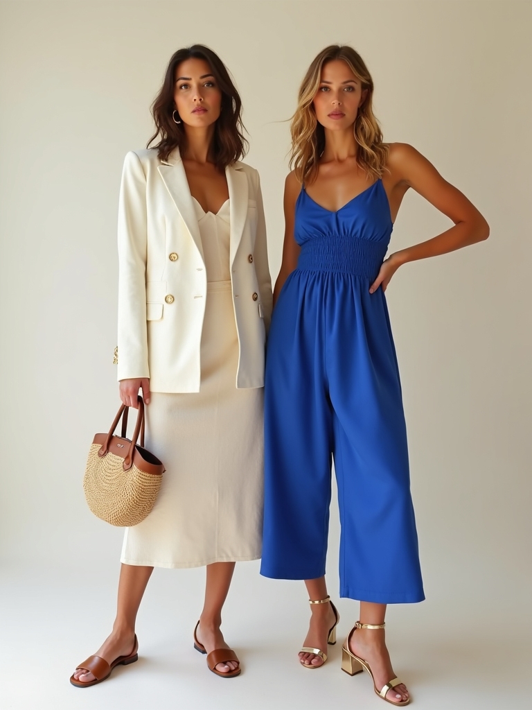 vary silhouettes for interest