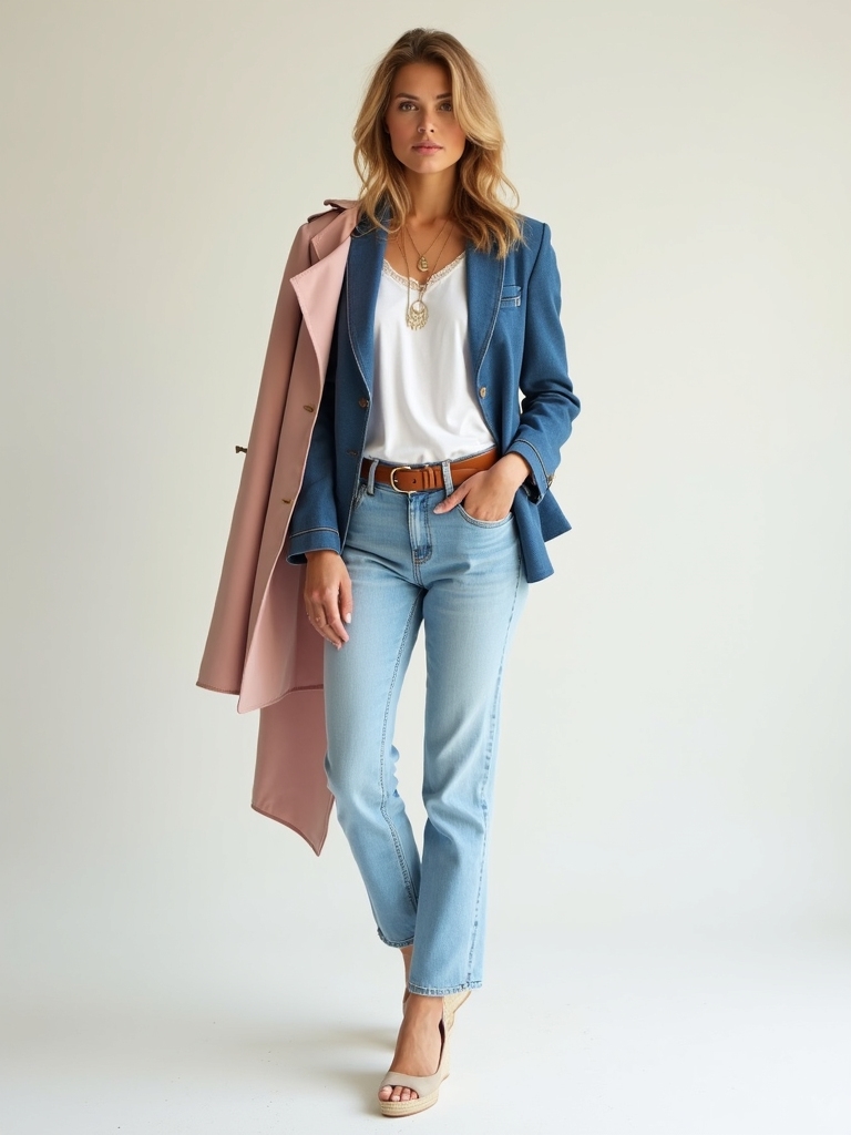 versatile denim wardrobe essentials