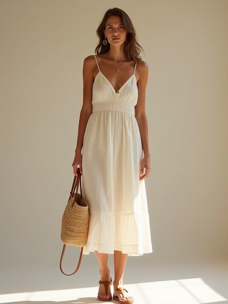 versatile linen dress essentials