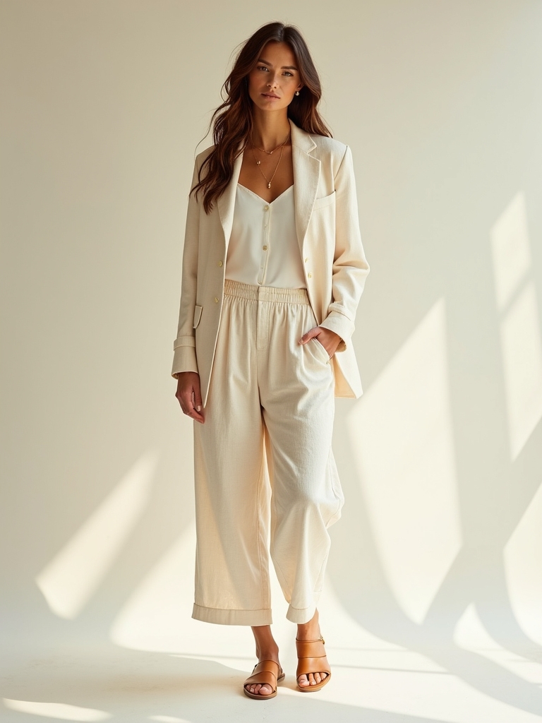 versatile linen summer styles