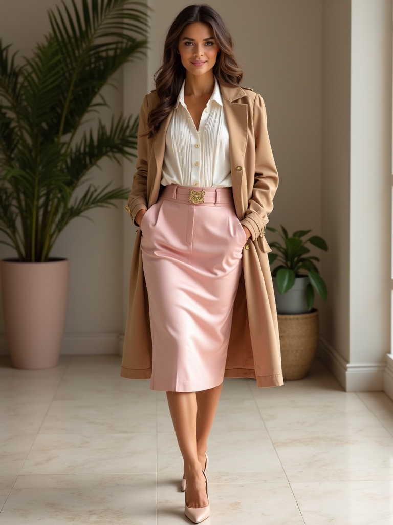 versatile midi skirt styles