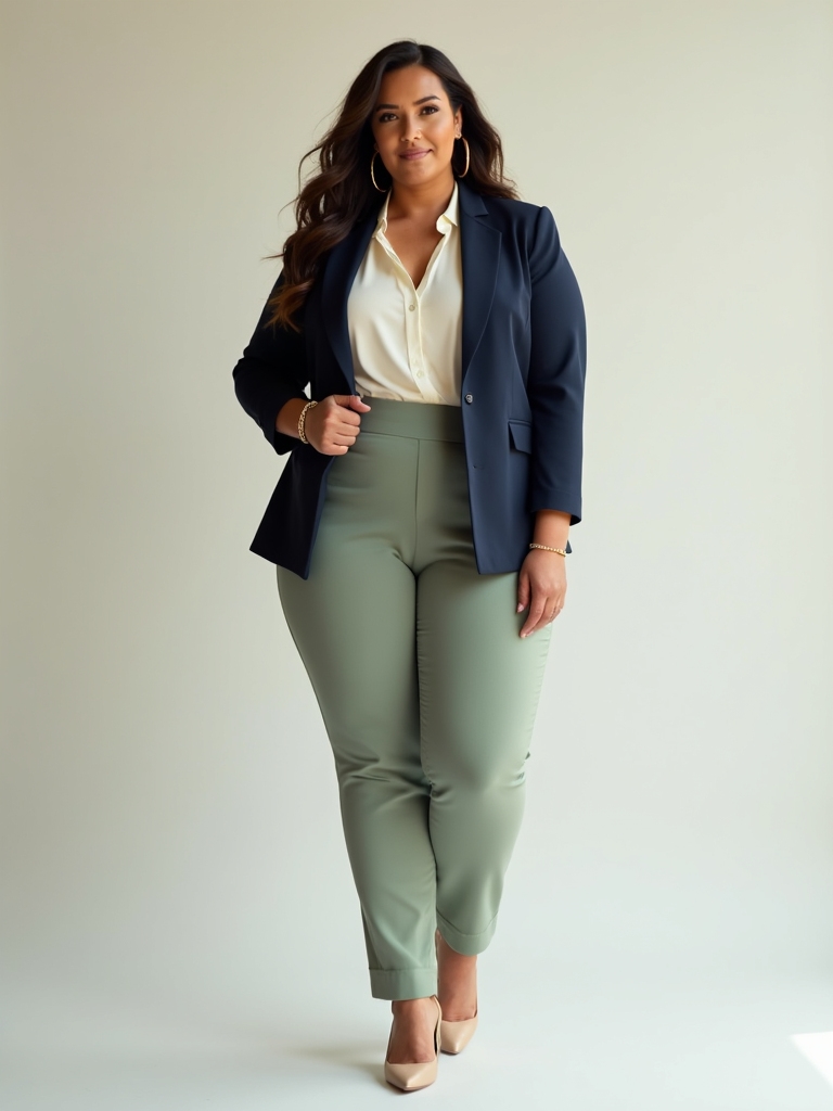 versatile plus size spring staples
