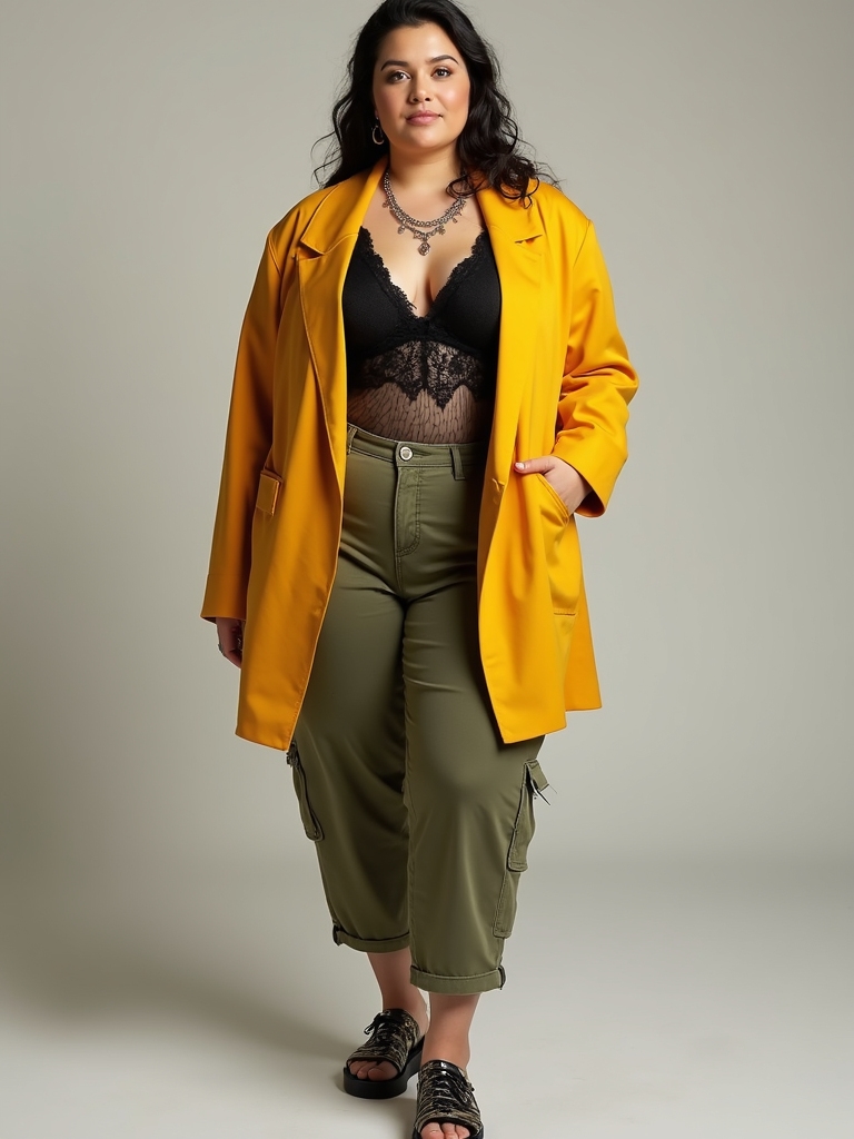 versatile plus size summer capsule